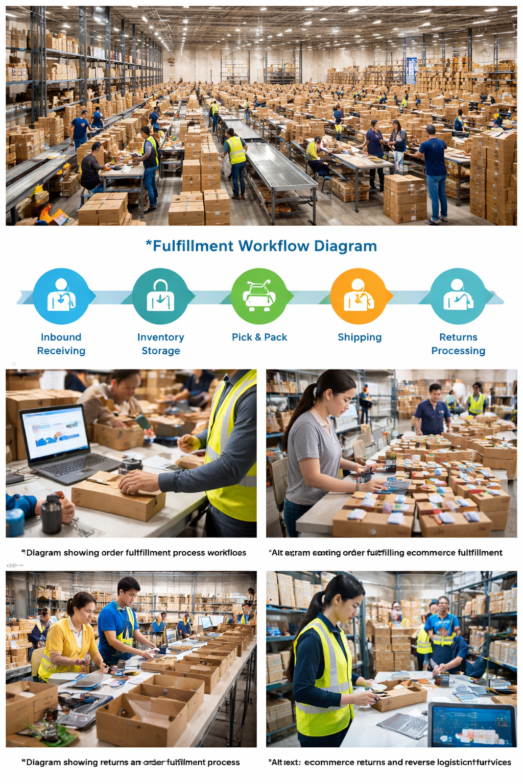 Ecommerce Fulfillment Services