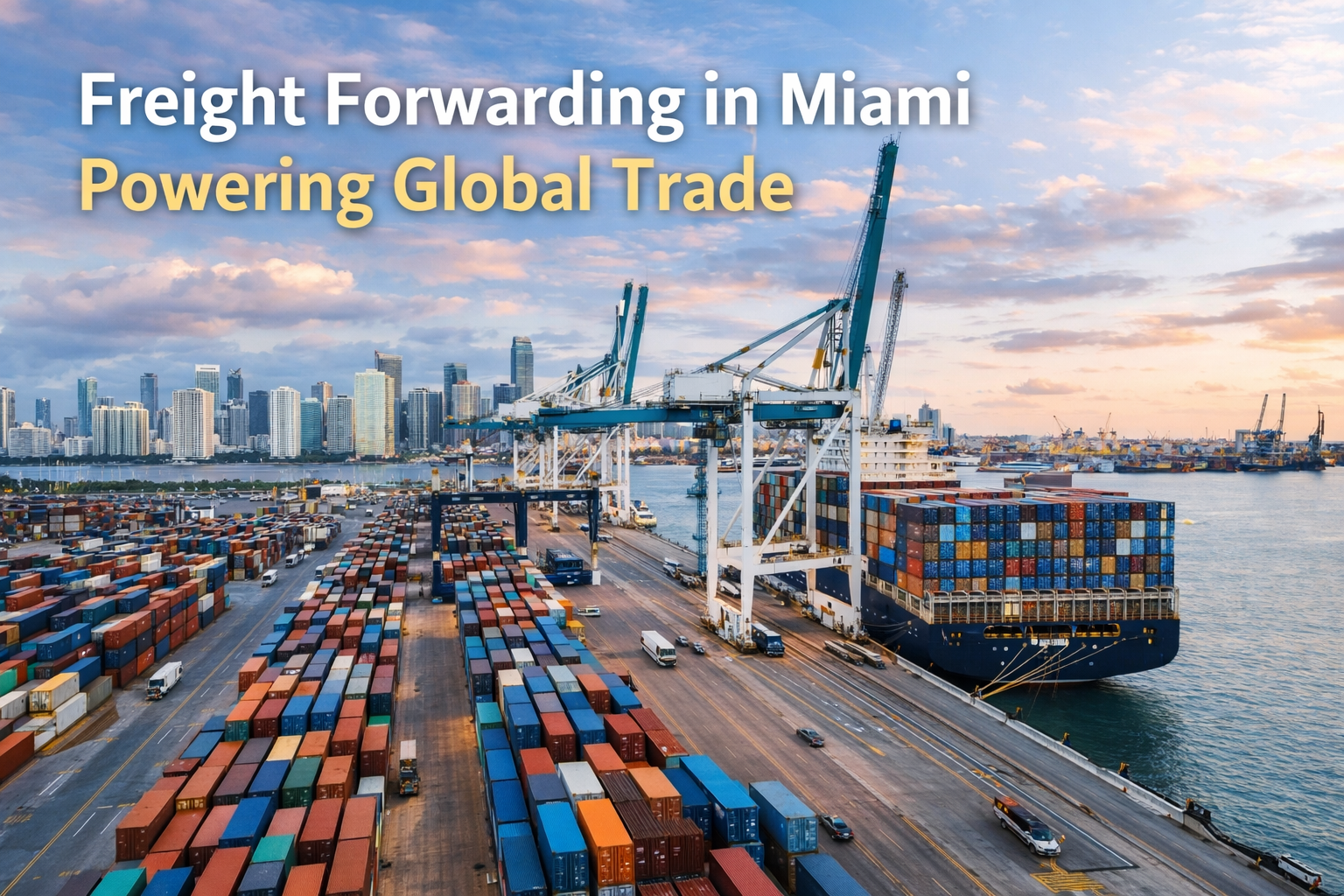 Freight Forwarding in Miami